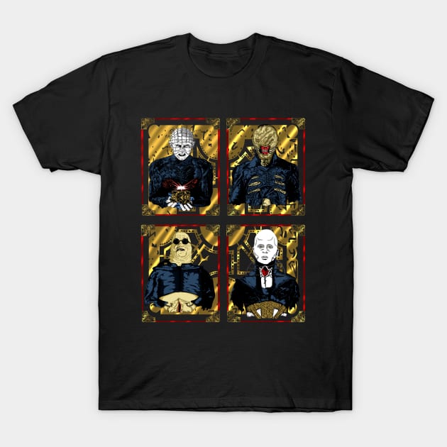 Hellraiser Order of the Gash T-Shirt by CryptRottedBones